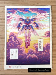 'Aloft at Sunset' Giclée Print