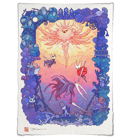 'Nail and Needle' Giclée Print