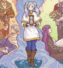 'Time Erodes, but Love Endures' Giclée Print