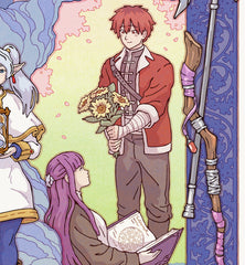 'Time Erodes, but Love Endures' Giclée Print