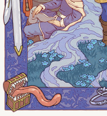 'Time Erodes, but Love Endures' Giclée Print