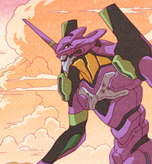 'Eyes on Heaven' Giclée Print