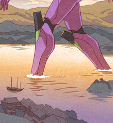 'Eyes on Heaven' Giclée Print