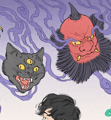 **Pre-Order** 'A Mob of Spirits' Scroll