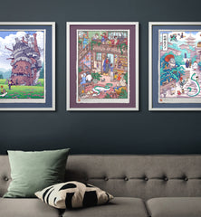 'Cozy Café' Giclée Print