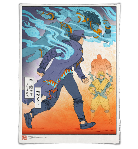 'Taking a Stand' Giclée Print