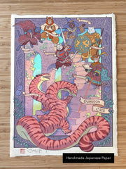 'Dungeon Cats' Giclée Print