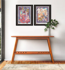 'Dungeon Cats' Giclée Print