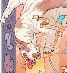 'Dungeon Dogs' Giclée Print