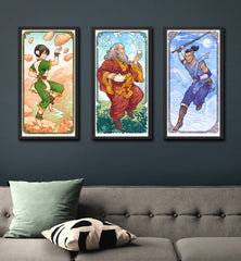 'The Art of Tea' Giclee Print