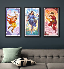 'Air Nomad' Giclée Print