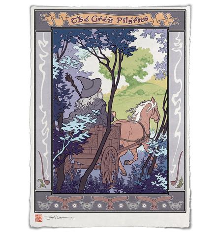 'The Grey Pilgrim' Giclée Print