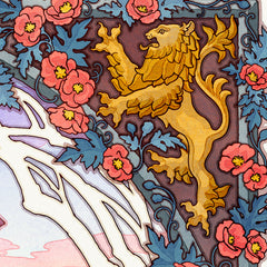 'A Magical Place' Giclee Print