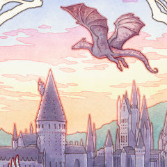 'A Magical Place' Giclee Print