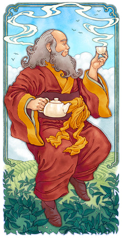 'The Art of Tea' Giclee Print