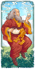 'The Art of Tea' Giclee Print