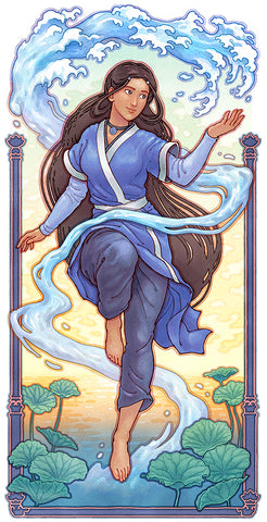 'Water Dance' Giclee Print
