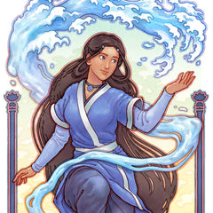 'Water Dance' Giclee Print
