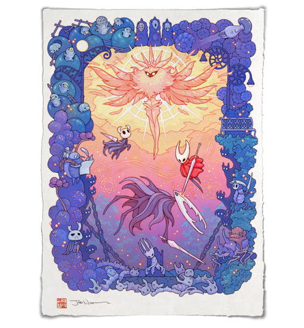 'Nail and Needle' Giclée Print
