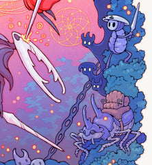 **Pre-Order** 'Nail and Needle' Scroll