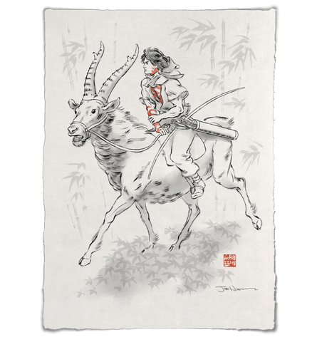 'Outcast' Giclée Print