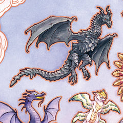 'Dragons in Flight' Puzzle