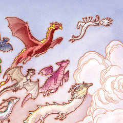 'Dragons in Flight' Puzzle