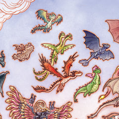 'Dragons in Flight' Puzzle