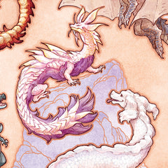'Dragons in Flight' Puzzle