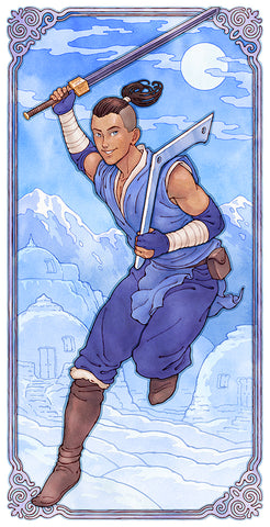 'Warrior Hero' Giclee Print
