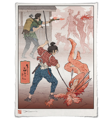 'Something to Fight For' Giclée Print