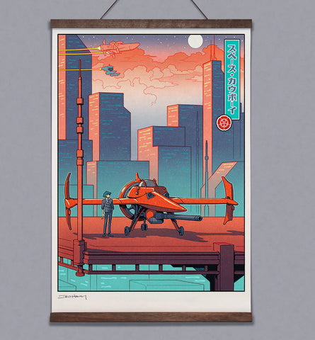 **Pre-Order** 'Space Cowboy' Scroll
