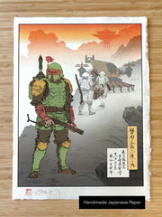 'The Hunter's Quarry' Giclée Print