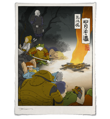 'Times Burned Bright' Giclée Print
