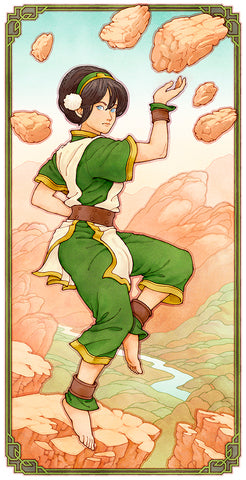 'Master of Earth' Giclee Print