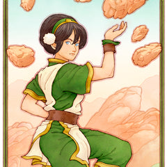 'Master of Earth' Giclee Print