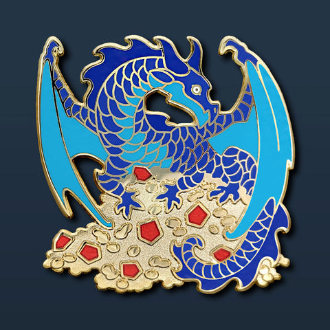 Treasure Dragon Pin