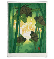 'Trouble Afoot' Giclée Print