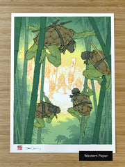 'Trouble Afoot' Giclée Print
