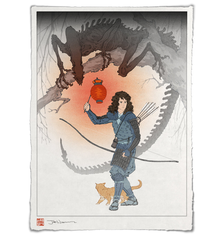 'Unseen Fear' Giclee Print