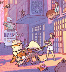 'Friends on Every Corner’ Giclee Print