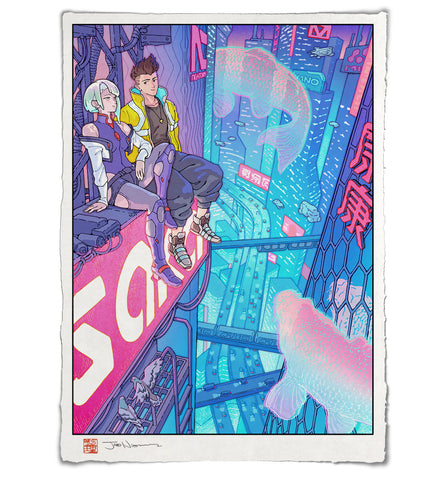 'Just You and Me Tonight' Giclee Print