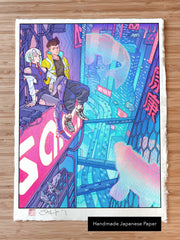 'Just You and Me Tonight' Giclee Print