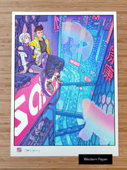 'Just You and Me Tonight' Giclee Print