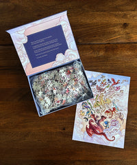 'Dragons in Flight' Puzzle