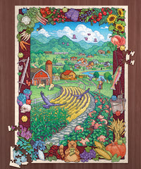 'Pelican Town' Puzzle