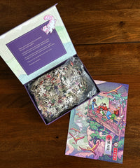 'Reunion at the Tea House' Puzzle