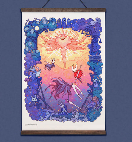 **Pre-Order** 'Nail and Needle' Scroll