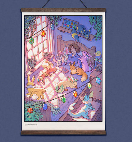**Pre-Order** 'Slow Morning' Scroll