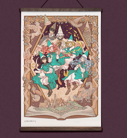 **Pre-Order** 'The Joy of Magic' Scroll